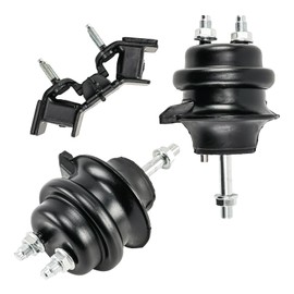 PHILTOP Engine Motor Mount and Trans Mount Compatible with Lexus GS300 1998-2005, Lexus IS300 2001-2005, Auto Transmission, Replace# A7294,A4235HY, 3PCS