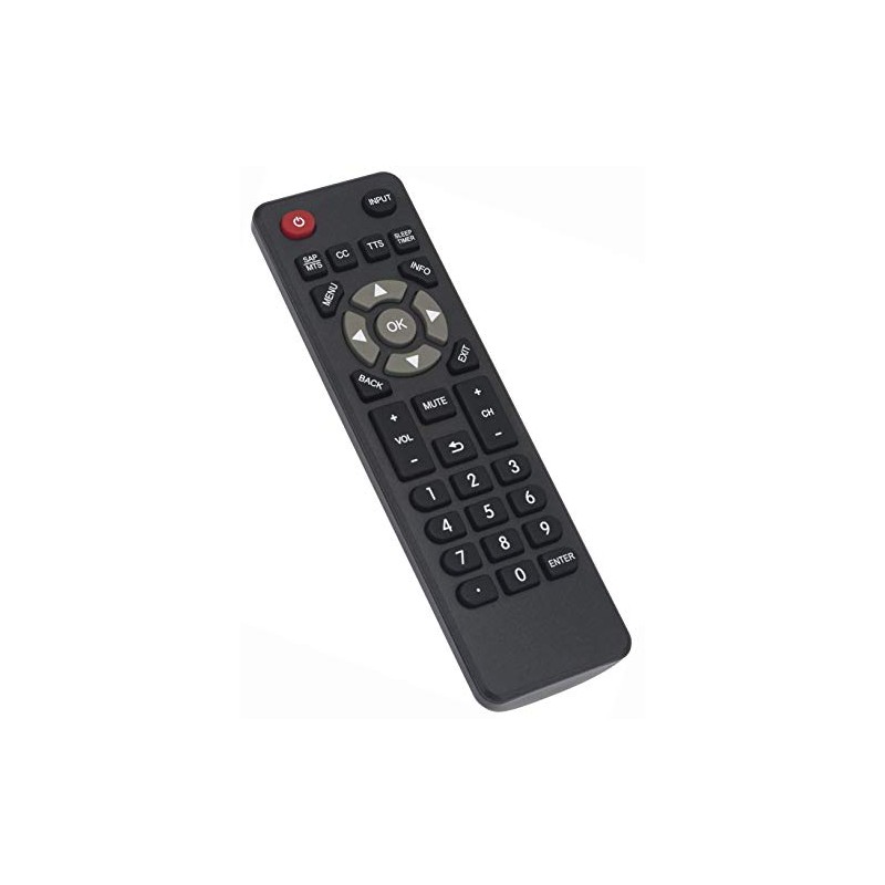 Replacement for ONN ONC18TV001 TV Remote Control