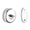 KUNGYO Extendable Washing Line - Wall Mounted Pull Out Stainless