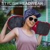 Ababalaya - Gorros con forro de satén para mujer, gorro