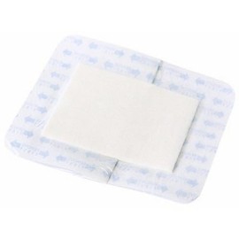 Medline Suresite 123+ Pad Transparent Dressings, 2.4" x 2.8" (Pack of 100)