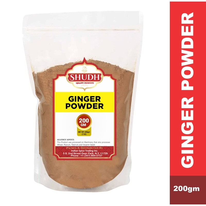 jimidar Shudh Ginger Powder 200 gram | Great Flavour and