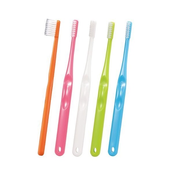 Ci 900 Super Tapered + Round Bristle (2 Row Toothbrush) / MS Slightly Soft / Pack of 5