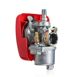 BH-Motor New Bike Engine Red Carburetor for 2 Stroke 49cc 50cc 60cc 66cc 80cc Bicycle Motorized Engine Kit