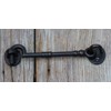 THDC Cast Iron Cabin Eye Hook, Latch For Gates, Latch
