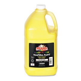 Prang - Ready-To-Use Tempera Paint Yellow 1 Gal "Product Category: Crafts & Recreation Room Products/Arts & Crafts Supplies"