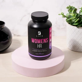 B Life Womens HR | Multivitamínico para el Cabello de la Mujer, 180 Cápsulas | 500 mg