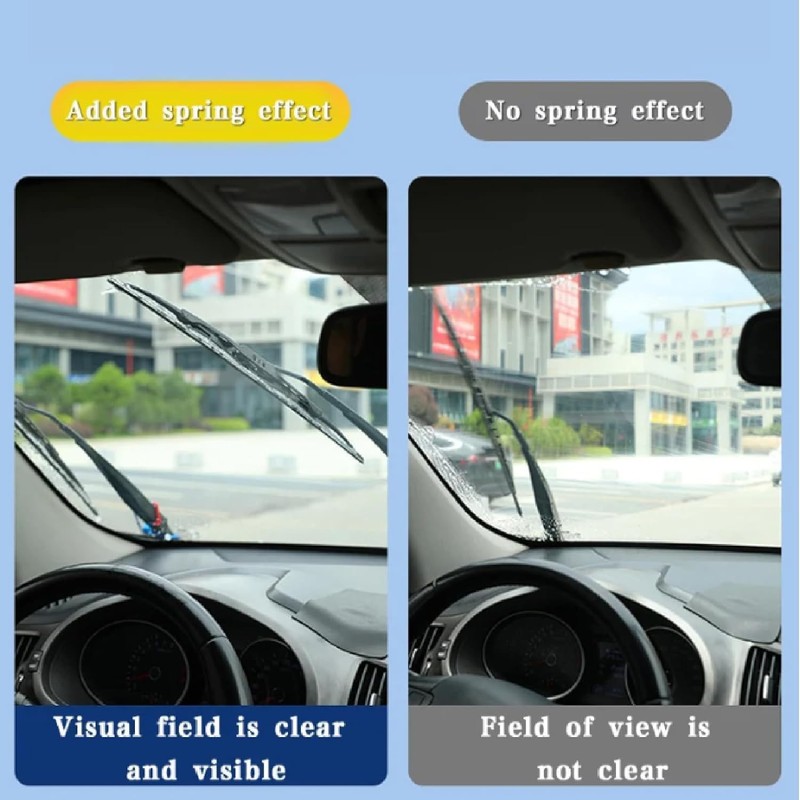 2Pcs Windshield Wiper Arm Pressure Spring Booster, Wiper Arm Pressure