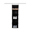 BrilliantJo Hanging Storage, 5 Compartments, Camping Wardrobe Organiser with Iron