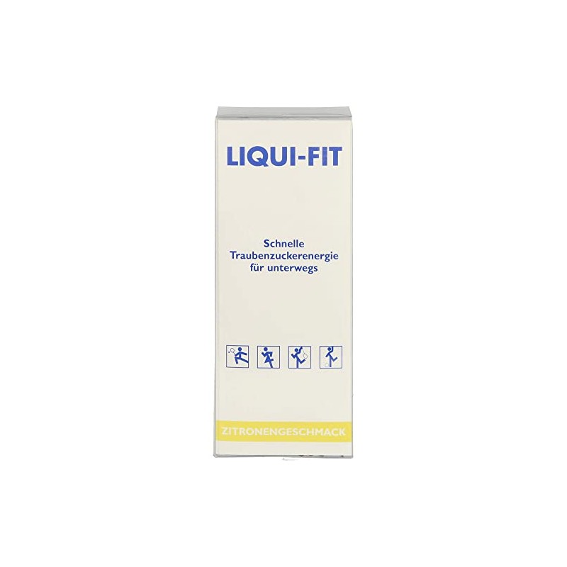 Liqui Fit Liquid Sugar Solution Lemon Bag Pack of 12