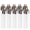 Luxrite LR20822 (10-Pack) F24T5/835/HO 24-Watt 2 FT T5 High Output