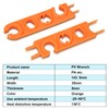 Geosiry 16 PCS 8AWG Solar Connectors with Spanners, 8 Pair