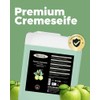 Premium Cream Soap 10L Cremy Apple | Nourishing hand soap