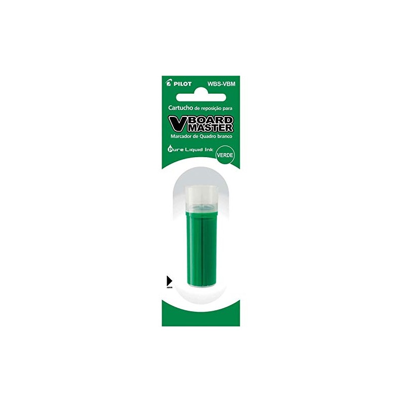Pilot V-Board Marker Refills Pack of 6 Greenaa