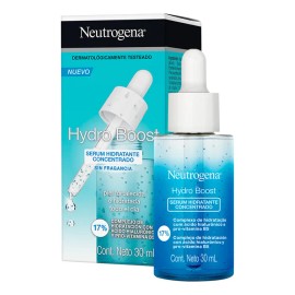 Neutrogena Hydro Boost Sérum Hidratante Facial Concentrado con Ácido Hialurónico, 30ml