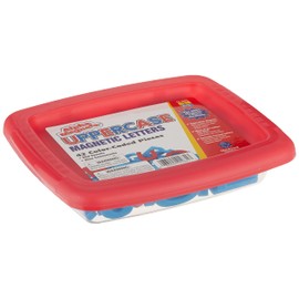 Educational Insights Color-Coded Uppercase AlphaMagnets, Set of 42 Uppercase Letters: Perfect for Homeschool & Classroom, Ages 3+