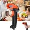 Barcode Scanner 1D Dimensional Wired Laser Automatic Scanning Label Reader