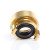 Brass Quick Coupling / Connector for water hose DN38 Internal