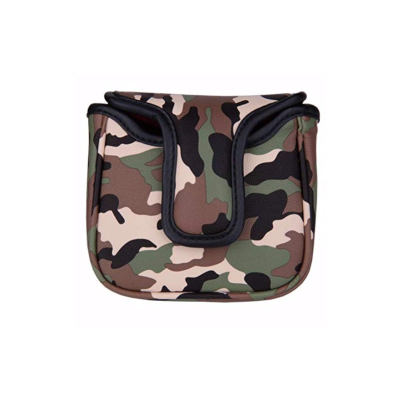 Putter Cover, Magnetic Closure, Premium PU Leather, Compatible with Odyssey,