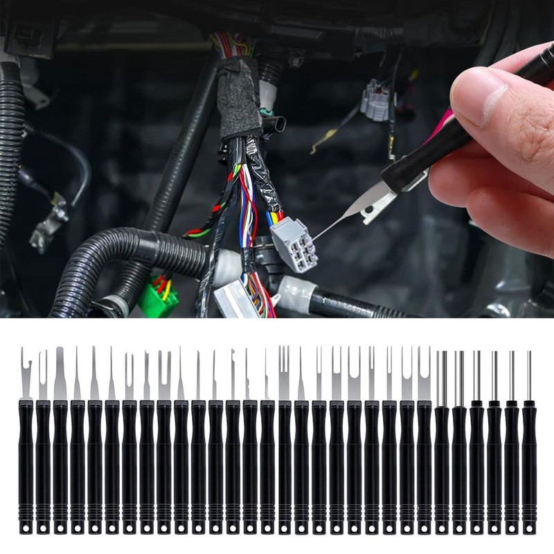 GisWell 30-Piece Terminal Removal Tool Set, Pin Tool Car Set,