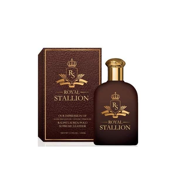 ROYAL STALLION Eau de Parfum for Men - 3.4 Fl