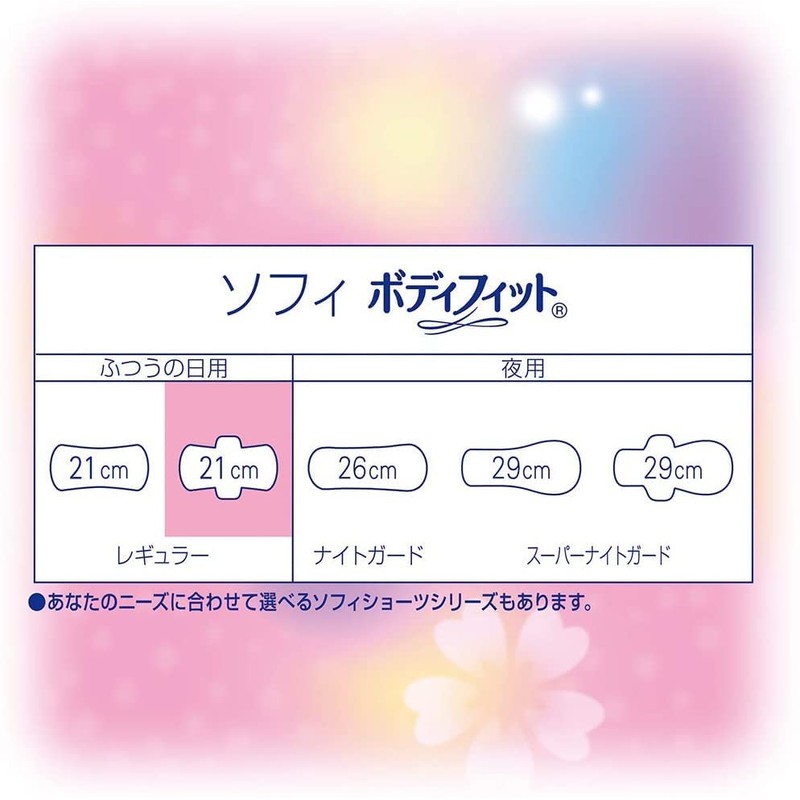 [Set of 3] Sophy Body Fit for Regular Daily Use,