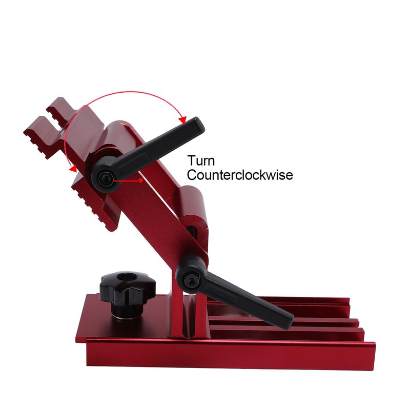 Adjustable Replacement Tool Rest Sharpening Jig for 6 Inch or