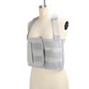 Chest Support Brace Breathable Elastic Dual Support Broken Rib Brace