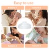 HQRKOTM 6 Silikonmembranen für Momcozy M5, Stillzubehör, M5 Milchpumpe Ersatzteile