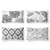Phantoscope Set of 4 New Living Series Decorative Throw Pillow