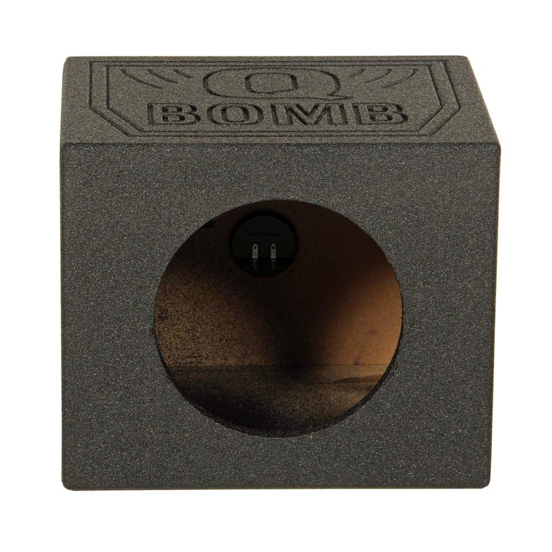 Q-POWER QBOMB 10" Sealed Car Subwoofer Sub Box Enclosure |