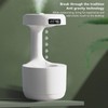 Anti Gravity Humidifier Water Drop Humidifier Quiet Operation Fine Misting