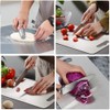 Chopping Board 11.4"L x 7.9" W Stainless Steel 304 Cutting