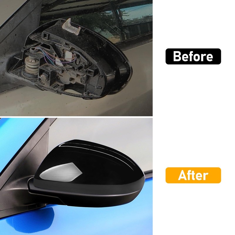 OWITAT Compatible with Mazda 2 2011-2015/Mazda 3 2010-2013 Left Driver