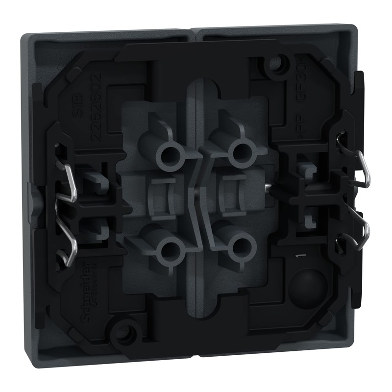 Merten 433514 Rocker, 2-gang, anthracite, System M