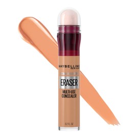 Maybelline Instant Age Rewind Corrector facial 3 en 1, Tono Medium, 6ml - Maquillaje que borra ojeras y líneas finas, cubre imperfecciones, corrige, contornea e ilumina, cobertura media, hasta 12hrs de uso hidratante
