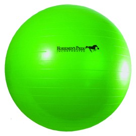 Horsemen's Pride 40-Inch Mega Ball for Horses, Green