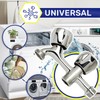 Double Tap for Washing Machine and Dishwasher Angle Valve 1/2