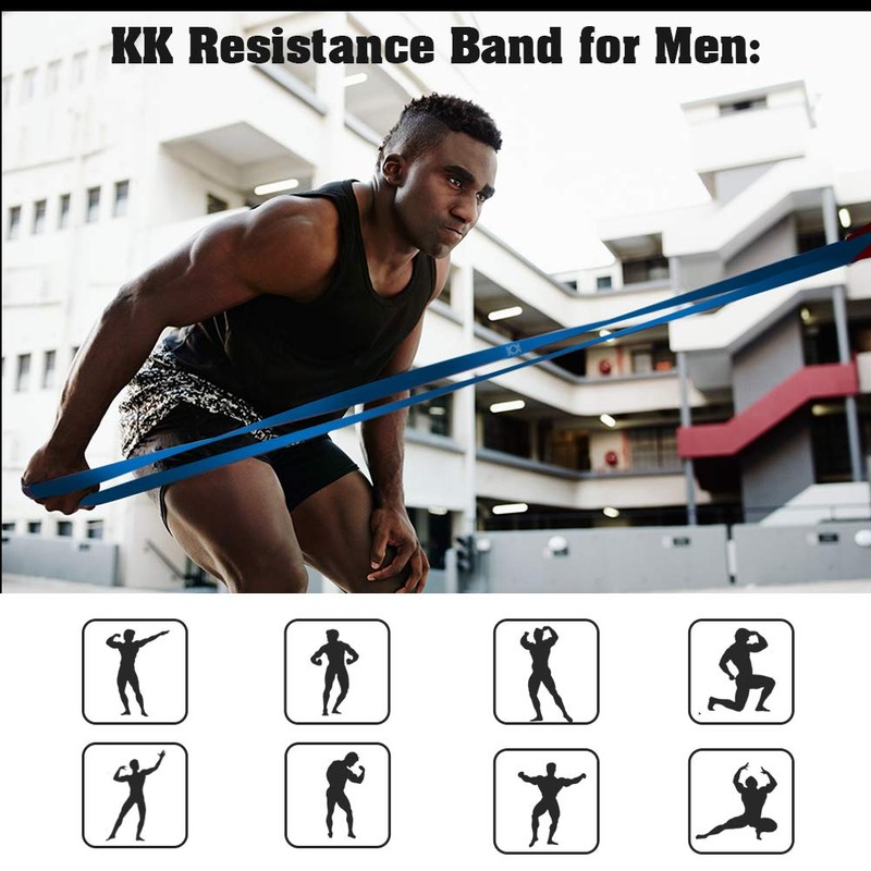 KK Resistance bands for men and women fitness band (45