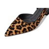 Franco Sarto Women's Devin Pump, Camel Brown Leopard Print, 9