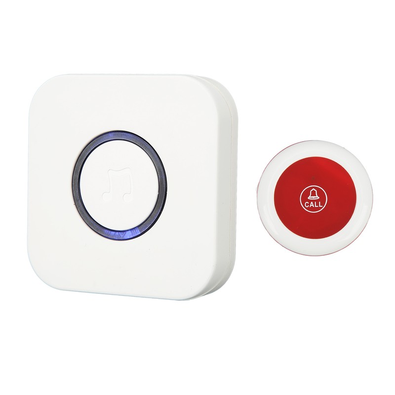 Caregiver Pager 2 Receiver 1 Transmitter Wireless Call Button Medical