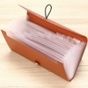 JuxYes 13 Pockets Expanding Accordion File Folder Expandable File Organizer