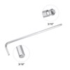 sourcing map Pack of 2 Ball Head Hex Key L