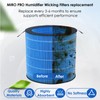 MIRO PRO Humidifier Wicking Filters for Afloia MIRO PRO &