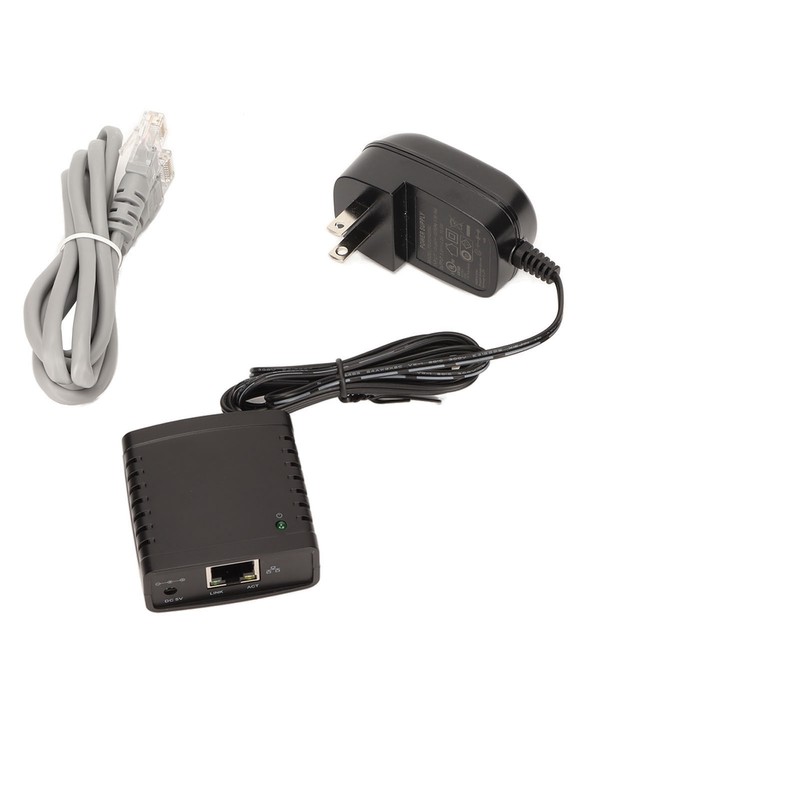 USB Print Server TCP IP LPR Print Server 10Mbps 100Mbps