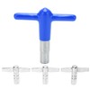 4 Pcs Drum Tuning Keys T Handle Metal Sturdy Smoothly