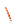 Rubis Tweezer Classic Soft Touch Orange Tweezer Tweezer Shaded Blade