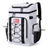 Maelstrom Backpack Cooler,Soft Lightweight Leakproof Cooler Backpack,50 Can Insulated Cooler