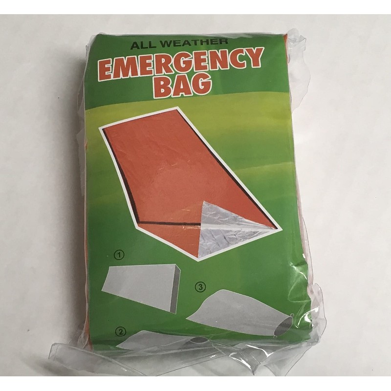 Sleeping Bag Heavy Duty Emergency Solar Thermal Bivy Sack Survival