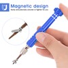 Mini Screwdriver Set, 5-in-1 Multifunctional Screwdriver Slotted and Phillips Professional
